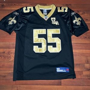 Vintage Saints #55 Scott Fujita Jersey